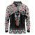 Kia Kaha Te Reo Maori Long Sleeve Polo Shirt 50 Years Mo Ake Tonu Te Reo - Polynesian Pride