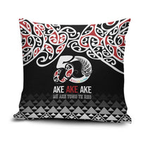 Kia Kaha Te Reo Maori Pillow Cover 50 Years Mo Ake Tonu Te Reo - Polynesian Pride