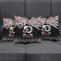Kia Kaha Te Reo Maori Pillow Cover 50 Years Mo Ake Tonu Te Reo - Polynesian Pride