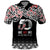 Kia Kaha Te Reo Maori Polo Shirt 50 Years Mo Ake Tonu Te Reo - Polynesian Pride