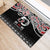 Kia Kaha Te Reo Maori Rubber Doormat 50 Years Mo Ake Tonu Te Reo - Polynesian Pride