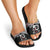 Kia Kaha Te Reo Maori Slide Sandals 50 Years Mo Ake Tonu Te Reo - Polynesian Pride