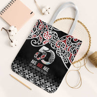 Kia Kaha Te Reo Maori Tote Bag 50 Years Mo Ake Tonu Te Reo - Polynesian Pride