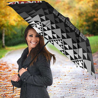 Kia Kaha Te Reo Maori Umbrella 50 Years Mo Ake Tonu Te Reo - Polynesian Pride