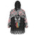 Kia Kaha Te Reo Maori Wearable Blanket Hoodie 50 Years Mo Ake Tonu Te Reo - Polynesian Pride