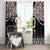 Kia Kaha Te Reo Maori Window Curtain 50 Years Mo Ake Tonu Te Reo - Polynesian Pride