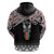 Kia Kaha Te Reo Maori Zip Hoodie 50 Years Mo Ake Tonu Te Reo - Polynesian Pride