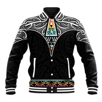 50 Years Kia Kaha Te Reo Maori Baseball Jacket Ake Ake Ake! - Polynesian Pride