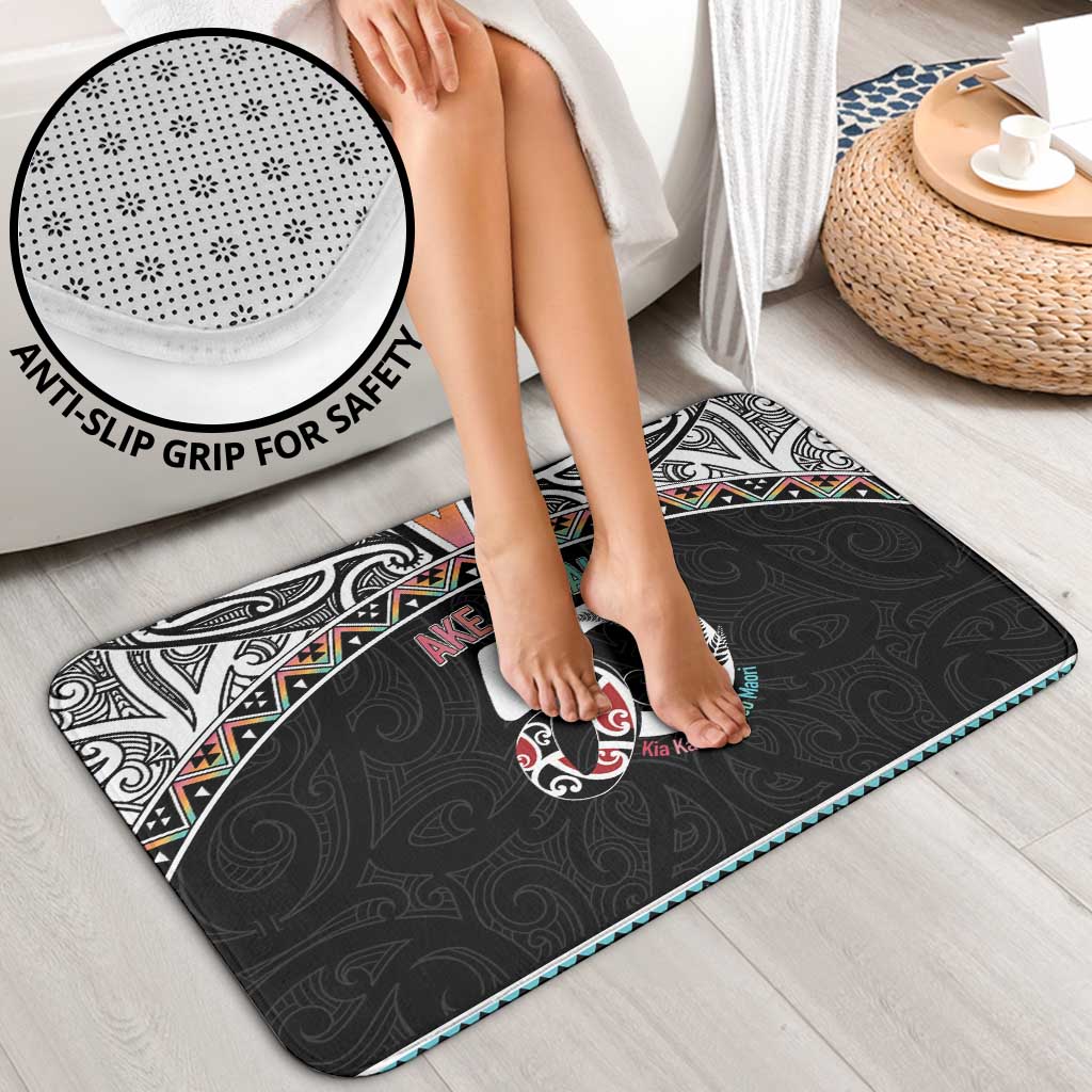 50 Years Kia Kaha Te Reo Maori Bathroom Set Ake Ake Ake! - Polynesian Pride