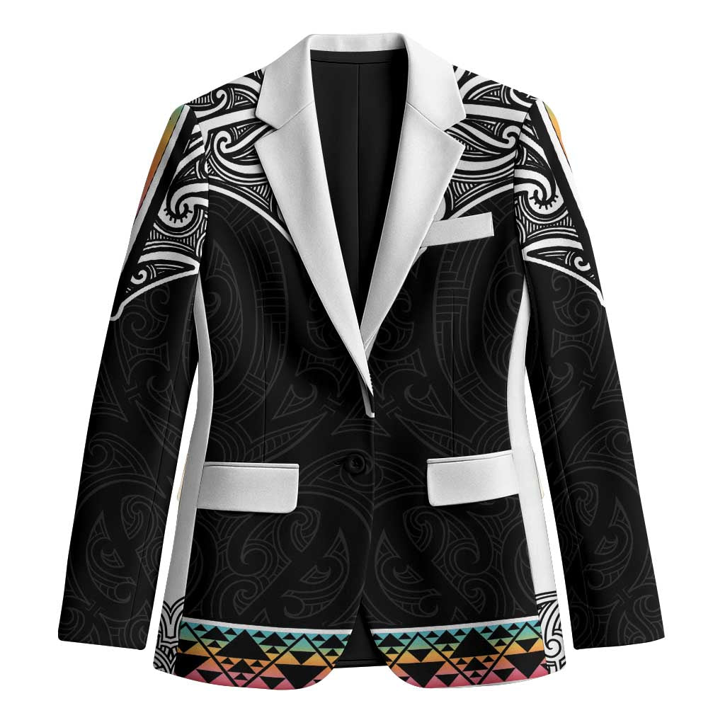 50 Years Kia Kaha Te Reo Maori Blazer Ake Ake Ake! - Polynesian Pride