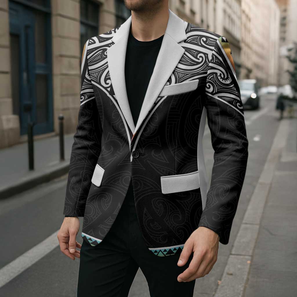 50 Years Kia Kaha Te Reo Maori Blazer Ake Ake Ake! - Polynesian Pride