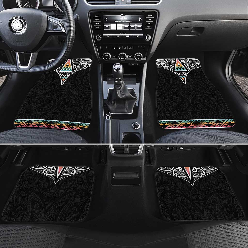 50 Years Kia Kaha Te Reo Maori Car Mats Ake Ake Ake! - Polynesian Pride