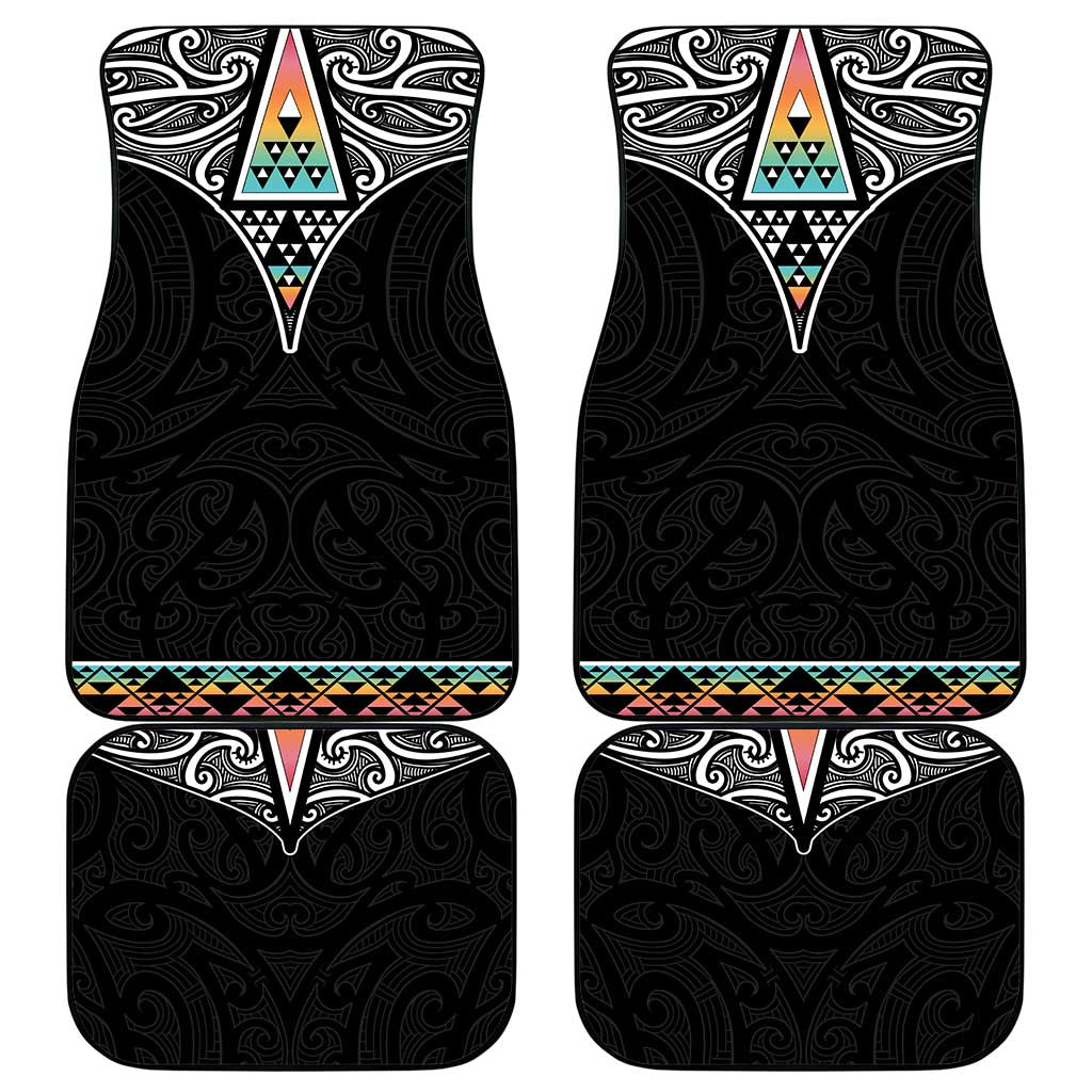 50 Years Kia Kaha Te Reo Maori Car Mats Ake Ake Ake! - Polynesian Pride
