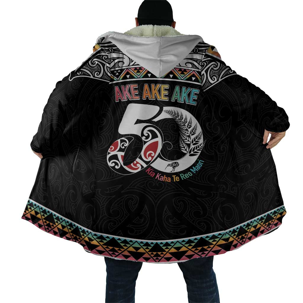 50 Years Kia Kaha Te Reo Maori Cloak Ake Ake Ake! - Polynesian Pride