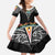 50 Years Kia Kaha Te Reo Maori Family Matching Mermaid Dress and Hawaiian Shirt Ake Ake Ake! - Polynesian Pride