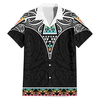 50 Years Kia Kaha Te Reo Maori Family Matching Mermaid Dress and Hawaiian Shirt Ake Ake Ake! - Polynesian Pride