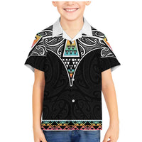 50 Years Kia Kaha Te Reo Maori Family Matching Mermaid Dress and Hawaiian Shirt Ake Ake Ake! - Polynesian Pride