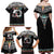 50 Years Kia Kaha Te Reo Maori Family Matching Off Shoulder Maxi Dress and Hawaiian Shirt Ake Ake Ake! - Polynesian Pride