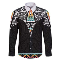 50 Years Kia Kaha Te Reo Maori Family Matching Puletasi and Hawaiian Shirt Ake Ake Ake! - Polynesian Pride