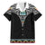 50 Years Kia Kaha Te Reo Maori Family Matching Short Sleeve Bodycon Dress and Hawaiian Shirt Ake Ake Ake! - Polynesian Pride