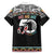 50 Years Kia Kaha Te Reo Maori Family Matching Tank Maxi Dress and Hawaiian Shirt Ake Ake Ake! - Polynesian Pride