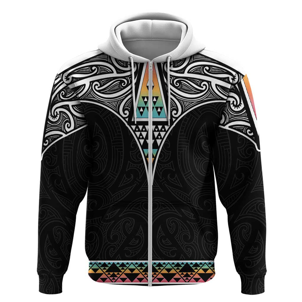 50 Years Kia Kaha Te Reo Maori Hoodie Ake Ake Ake! - Polynesian Pride