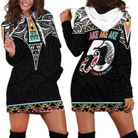 50 Years Kia Kaha Te Reo Maori Hoodie Dress Ake Ake Ake! - Polynesian Pride