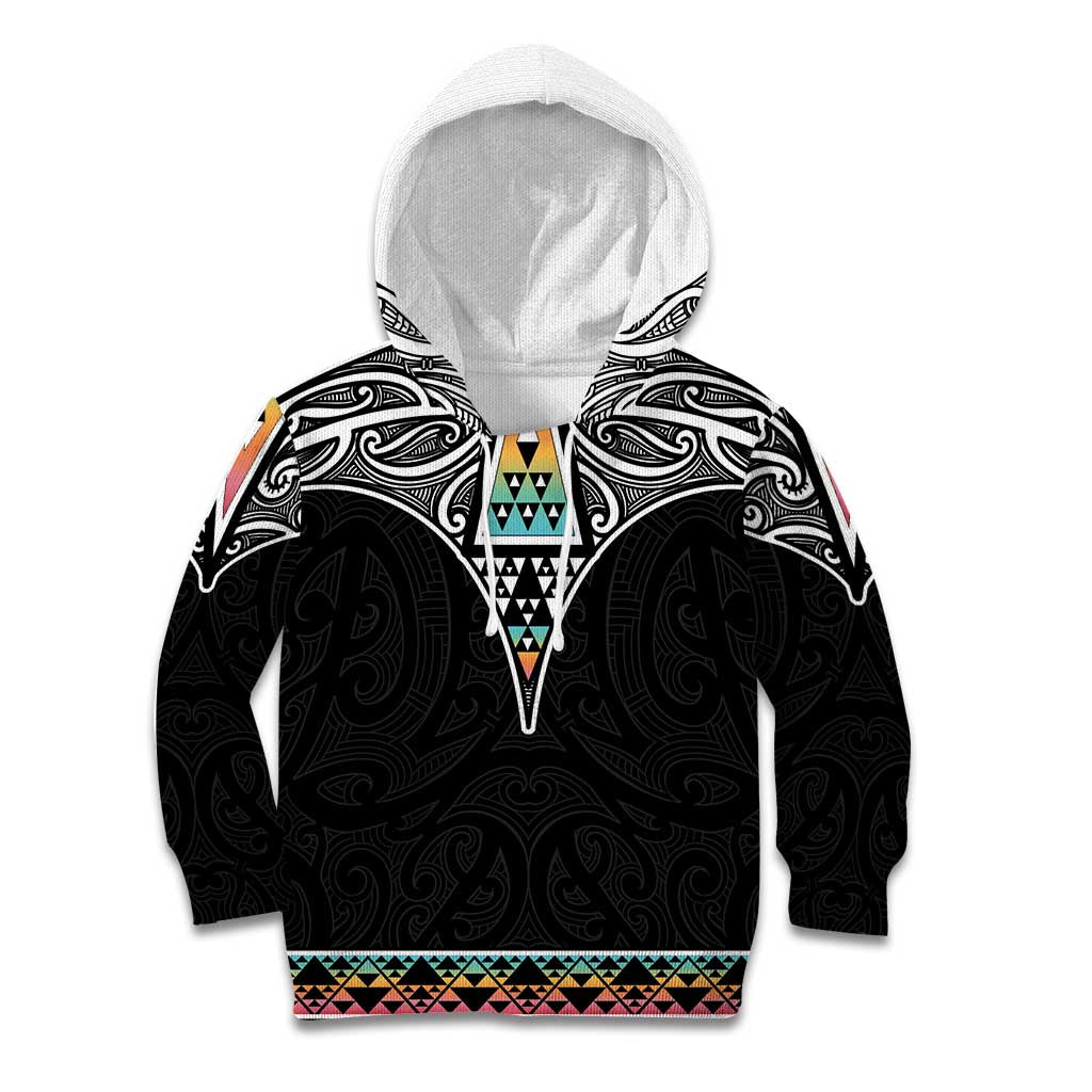 50 Years Kia Kaha Te Reo Maori Kid Hoodie Ake Ake Ake! - Polynesian Pride