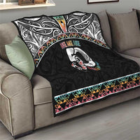 50 Years Kia Kaha Te Reo Maori Quilt Ake Ake Ake! - Polynesian Pride