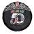 50 Years Kia Kaha Te Reo Maori Spare Tire Cover Ake Ake Ake! - Polynesian Pride