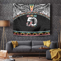 50 Years Kia Kaha Te Reo Maori Tapestry Ake Ake Ake! - Polynesian Pride