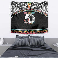 50 Years Kia Kaha Te Reo Maori Tapestry Ake Ake Ake! - Polynesian Pride