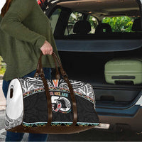 50 Years Kia Kaha Te Reo Maori Travel Bag Ake Ake Ake! - Polynesian Pride