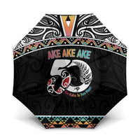 50 Years Kia Kaha Te Reo Maori Umbrella Ake Ake Ake! - Polynesian Pride