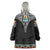 50 Years Kia Kaha Te Reo Maori Wearable Blanket Hoodie Ake Ake Ake! - Polynesian Pride