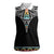 50 Years Kia Kaha Te Reo Maori Women Sleeveless Polo Shirt Ake Ake Ake! - Polynesian Pride
