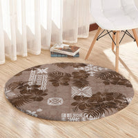 vintage-hawaii-round-carpet-hibiscus-mix-hawaiian-quilt-patches-brown