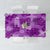Hawaii Tapa Tablecloth Hibiscus Mix Hawaiian Quilt Patches - Violet LT7 Violet - Polynesian Pride