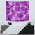 Hawaii Tapa Tapestry Hibiscus Mix Hawaiian Quilt Patches - Violet LT7 - Polynesian Pride
