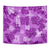 Hawaii Tapa Tapestry Hibiscus Mix Hawaiian Quilt Patches - Violet LT7 - Polynesian Pride