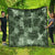 Hawaii Tapa Quilt Hibiscus Mix Hawaiian Quilt Patches - Sage Green LT7 - Polynesian Pride
