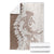 Polynesian Beige Plumeria Lei Blanket with Hammerhead Shark