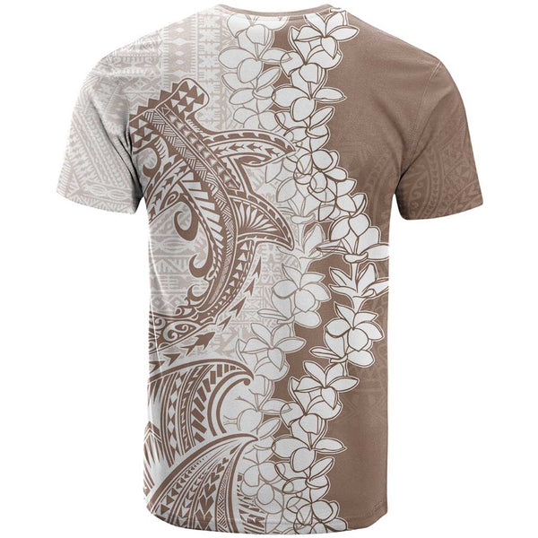 Polynesian Pride Shirt - Polynesian Little Plumeria Hawaiian Shirt LT7 main image 0