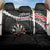 Personalised New Zealand Darts Back Car Seat Cover Maori Manaia LT7 One Size Black - Polynesian Pride