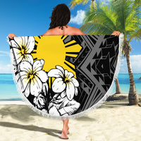 Philippines Sampaguita Personalised Beach Blanket Women's Day