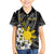 Philippines Sampaguita Personalised Kid Hawaiian Shirt Women's Day LT7 Kid Black - Polynesian Pride