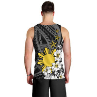 Philippines Sampaguita Personalised Men Tank Top Women's Day LT7 - Polynesian Pride