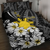 Philippines Sampaguita Personalised Quilt Bed Set Women's Day