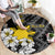 Philippines Sampaguita Personalised Round Carpet Women's Day