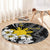 Philippines Sampaguita Personalised Round Carpet Women's Day